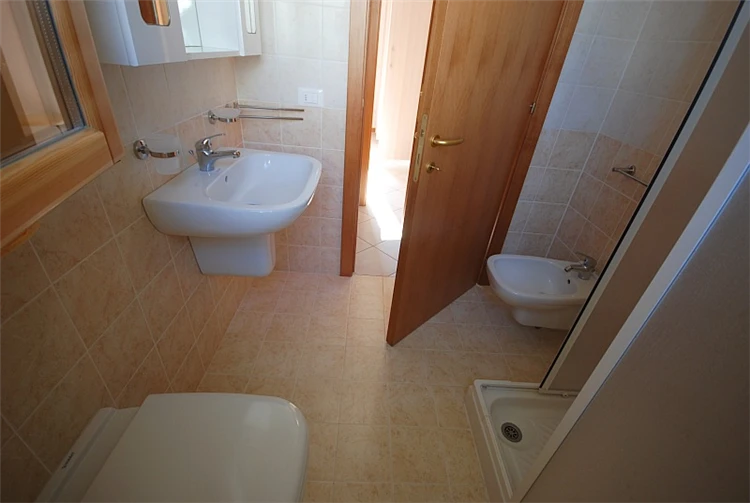 Společné prostory Residence Sirena Sea Side s posezením | Tortoreto Lido / Residence Sirena Sea Side