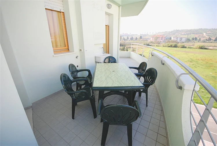 Okolí Residence Sirena Sea Side – Tortoreto Lido z ptačí perspektivy | Tortoreto Lido / Residence Sirena Sea Side