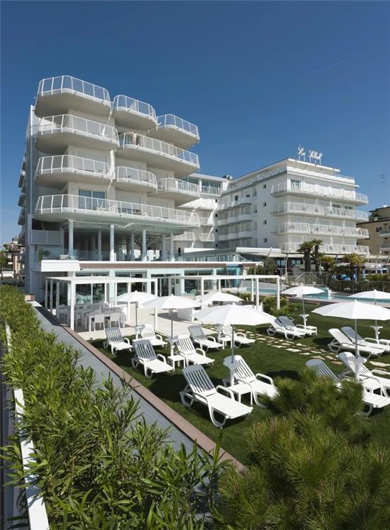 Hotel Le Soleil – dětský bazén nebo hřiště | Lido di Jesolo / Hotel Le Soleil
