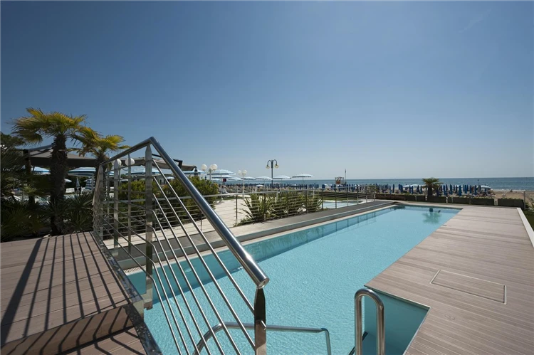 Hotel Le Soleil v Lido di Jesolo – hotelový vstup a recepce | Lido di Jesolo / Hotel Le Soleil