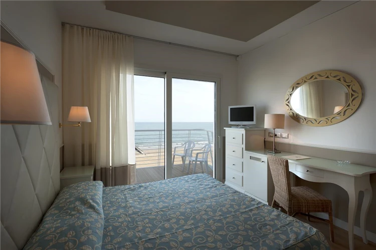 Hotel Le Soleil – snídaňová místnost nebo bufet | Lido di Jesolo / Hotel Le Soleil