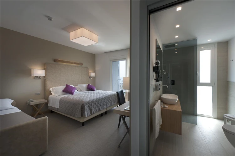 Hotel Le Soleil – koupelna s moderním vybavením | Lido di Jesolo / Hotel Le Soleil