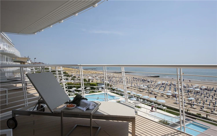 Hotel Le Soleil – pokoj s výhledem a zařízením | Lido di Jesolo / Hotel Le Soleil