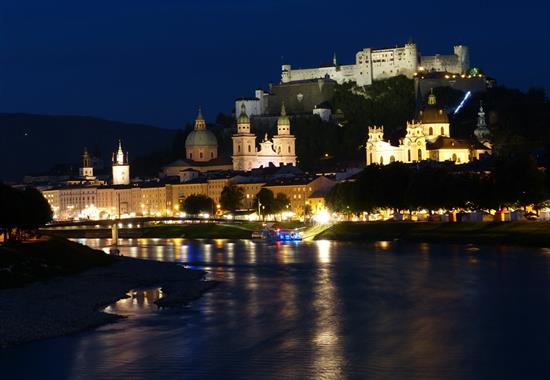 Tichá noc v Salzburgu - Rakousko