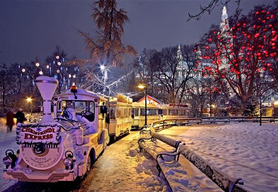 Kouzlo adventní Vídně - Rakousko