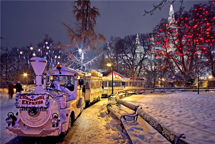 Centrum Vídně v adventním období | Kouzlo adventní Vídně