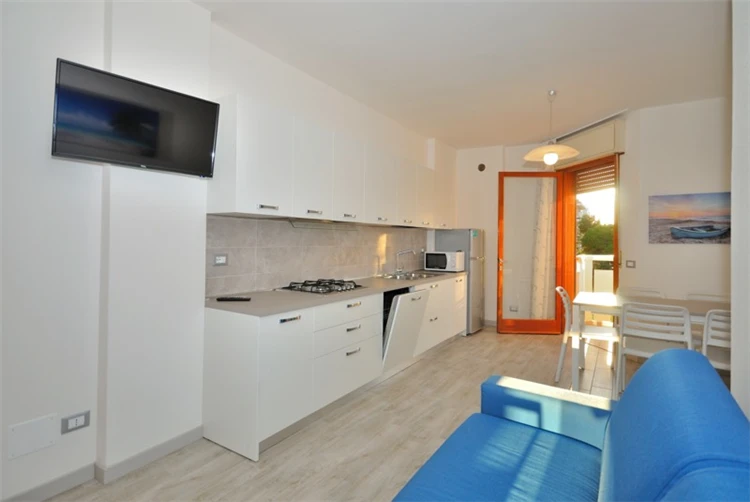 Residence Corso Bibione – celkový pohled na areál | Bibione / Residence Corso