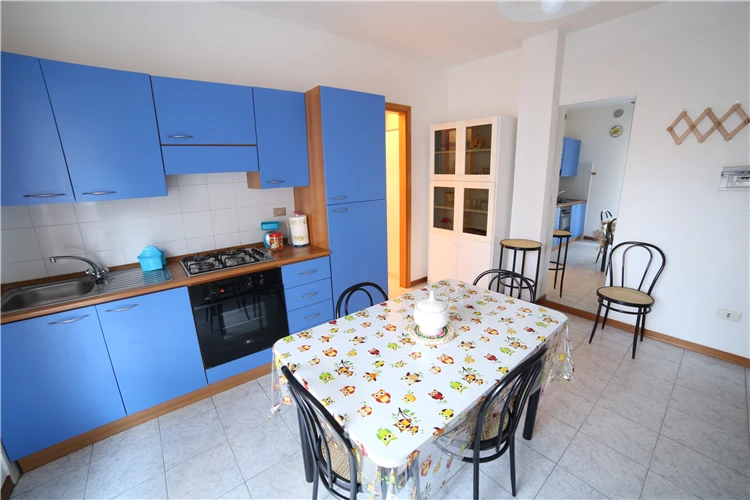 Interiér apartmánu Leoncavallo – obývací pokoj | San Benedetto del Tronto / Apartmány Leoncavallo