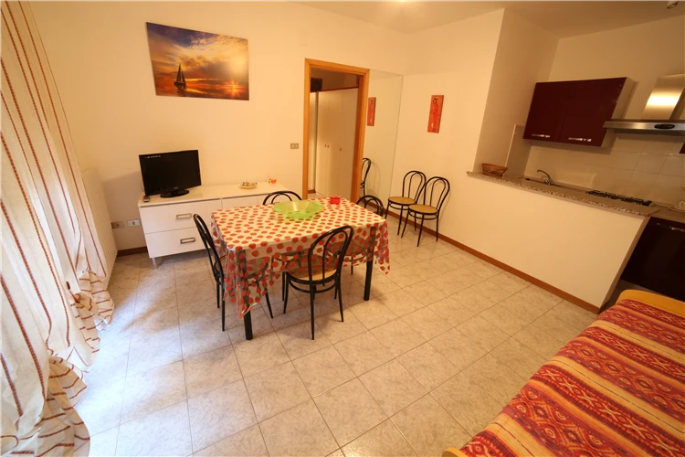 Apartmány Leoncavallo – kuchyně s vybavením | San Benedetto del Tronto / Apartmány Leoncavallo