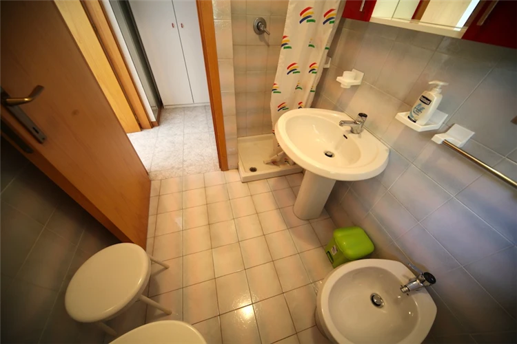 Apartmán Leoncavallo – ložnice s dvojlůžkem | San Benedetto del Tronto / Apartmány Leoncavallo