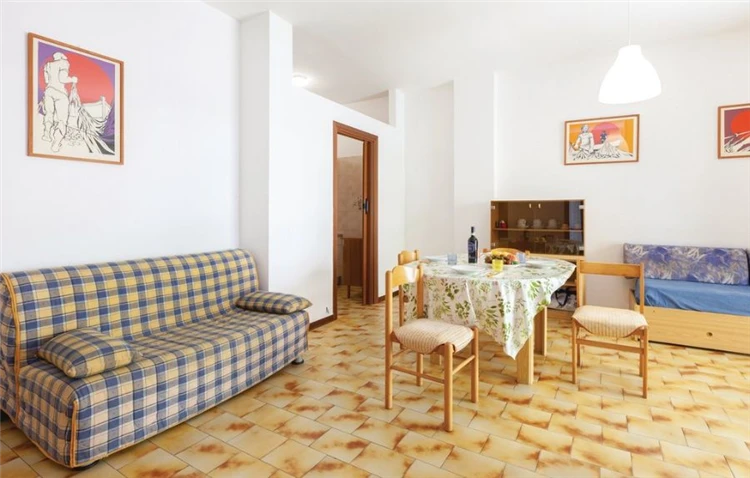 Residence Sul Mare – terasa s výhledem na italské pobřeží | Villa Rosa / Residence Sul Mare