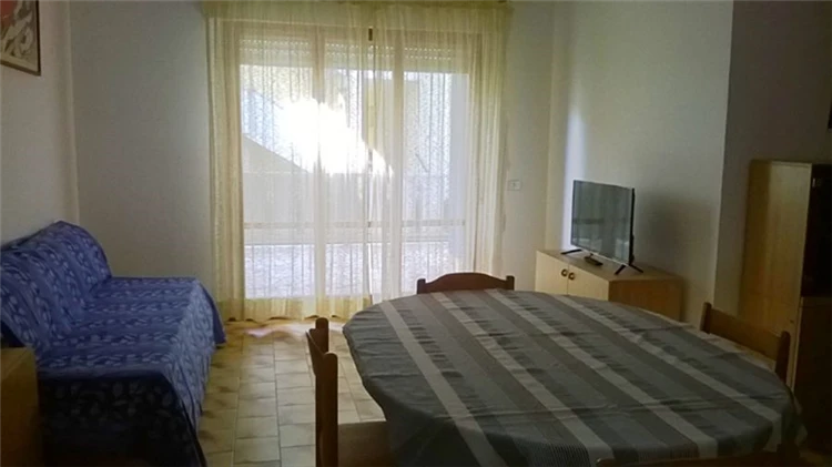 Residence Sul Mare – ložnice v apartmánu | Villa Rosa / Residence Sul Mare