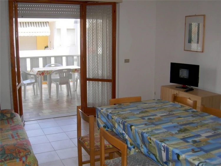 Residence Sul Mare – kuchyňský kout v apartmánu | Villa Rosa / Residence Sul Mare