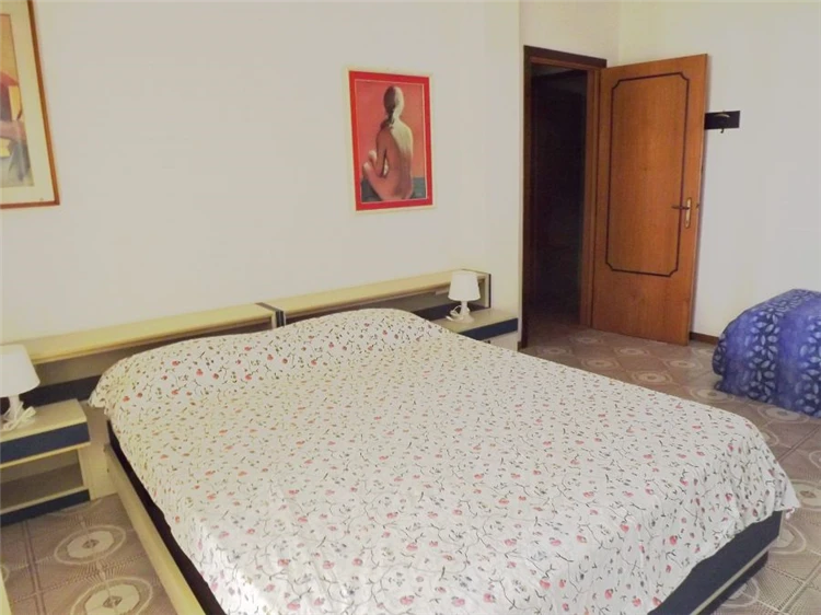 Residence Sul Mare – obývací pokoj s výhledem | Villa Rosa / Residence Sul Mare