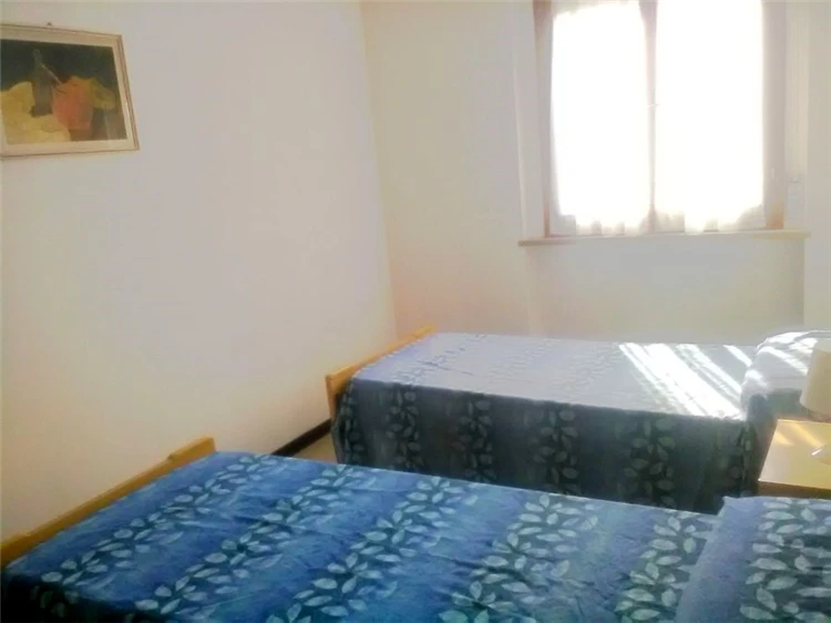 Residence Sul Mare – venkovní terasa s posezením | Villa Rosa / Residence Sul Mare