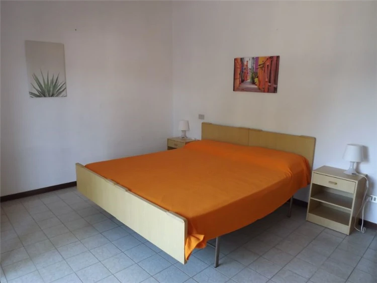 Residence Sul Mare – sluneční terasa s lehátky | Villa Rosa / Residence Sul Mare