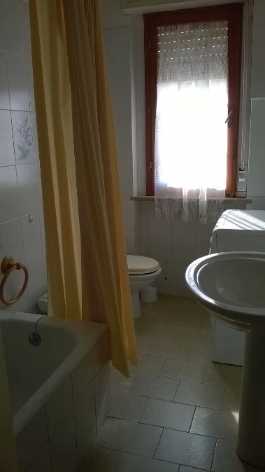 Residence Sul Mare – kuchyně nebo jídelna v apartmánu | Villa Rosa / Residence Sul Mare