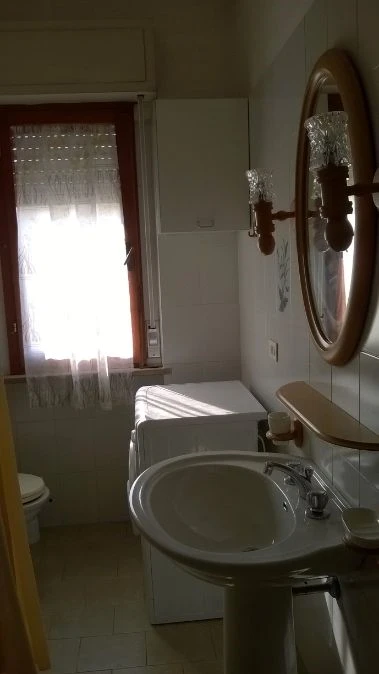 Residence Sul Mare – koupelna s příslušenstvím | Villa Rosa / Residence Sul Mare