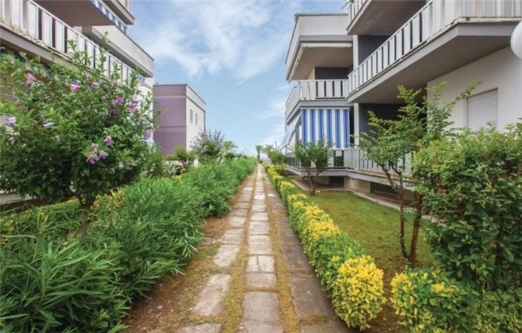 Residence Sul Mare – zahradní posezení s výhledem | Villa Rosa / Residence Sul Mare