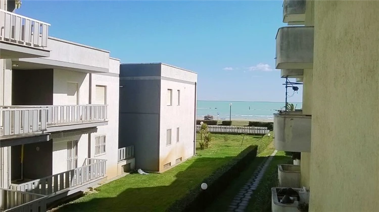 Residence Sul Mare – celkový pohled na areál rezidence | Villa Rosa / Residence Sul Mare