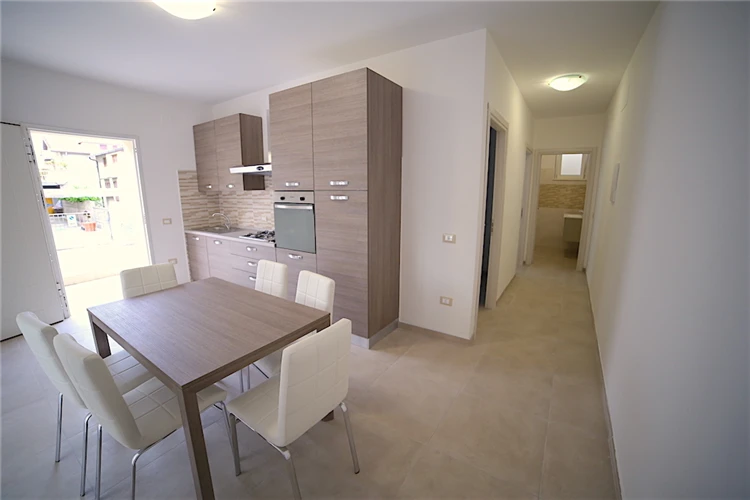Residence Elite Martinsicuro – ložnice v apartmánu | Martinsicuro / Residence Elite