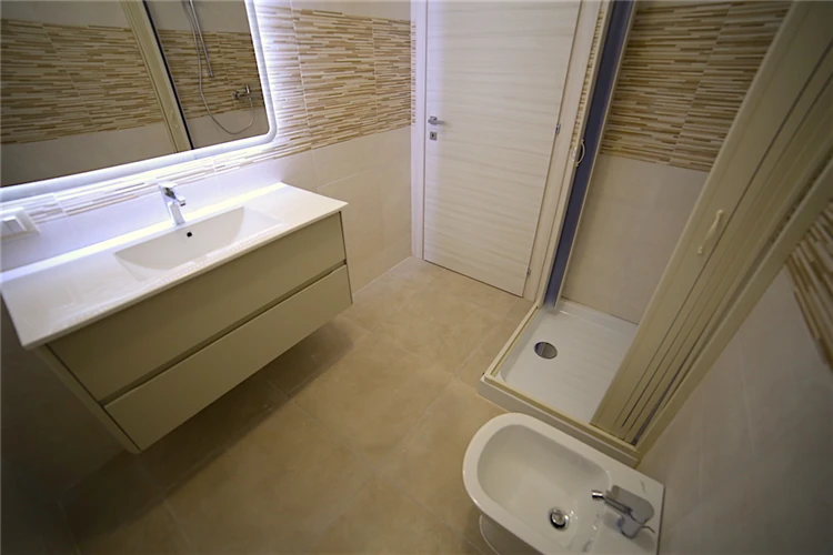 Residence Elite – výhled na moře z areálu | Martinsicuro / Residence Elite