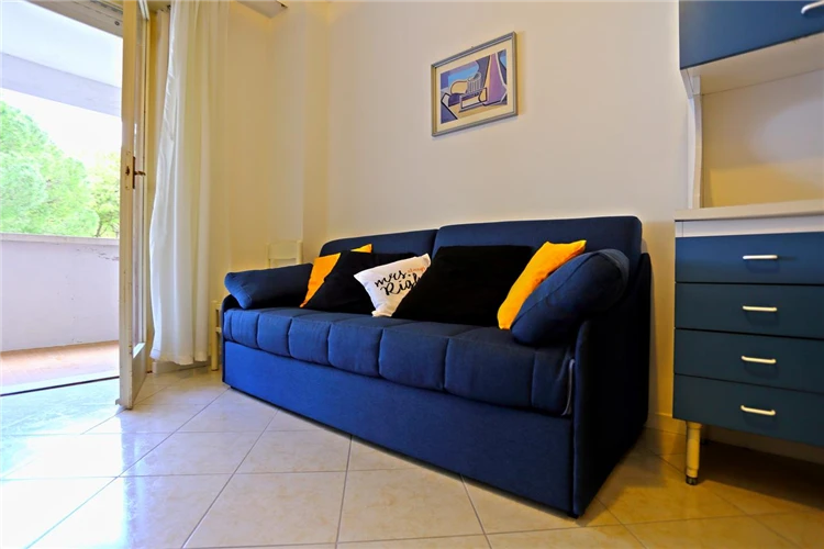Apartmán v Residence Luna Lignano – obývací pokoj | Lignano / Residence Luna 3 a 4
