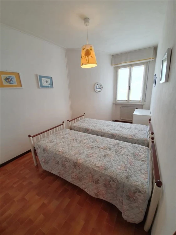Bazén v Residence Luna Lignano s lehátky | Lignano / Residence Luna 3 a 4