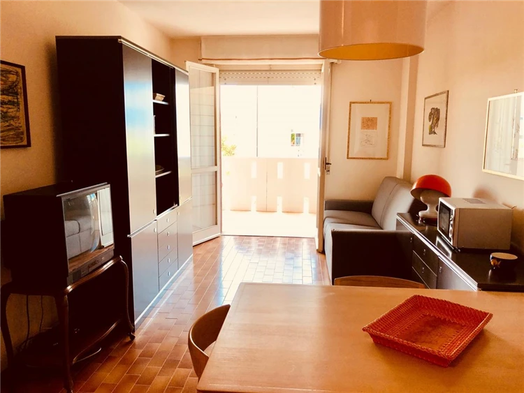 Zahrada a relaxační zóna Residence Luna v Lignanu | Lignano / Residence Luna 3 a 4