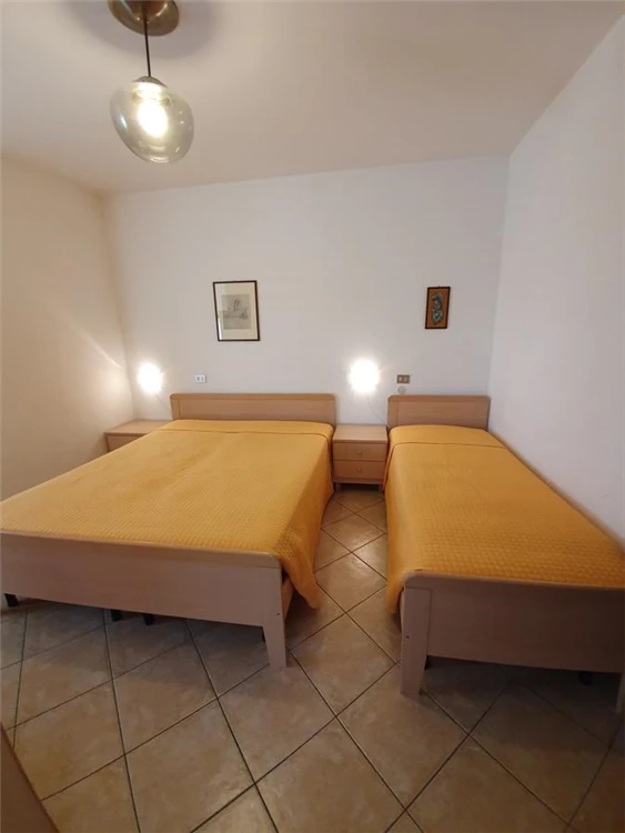 Obývací pokoj s jídelním koutem v Residence Luna Lignano | Lignano / Residence Luna 3 a 4