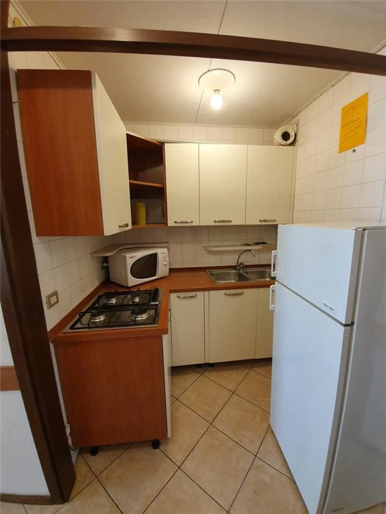 Plně vybavená kuchyně v apartmánu Residence Luna | Lignano / Residence Luna 3 a 4