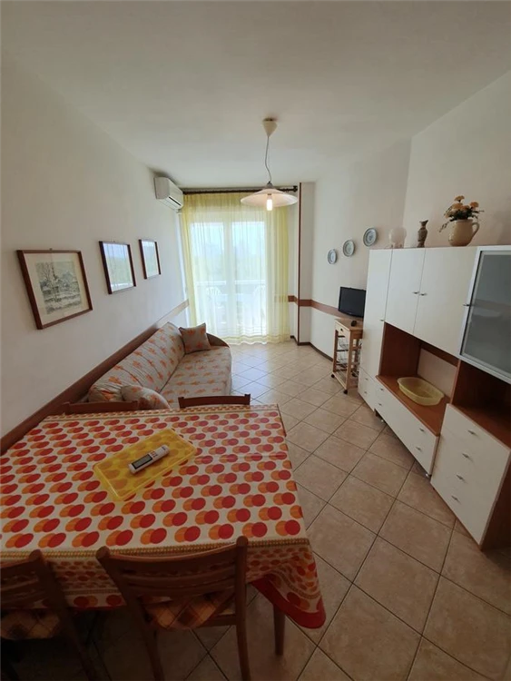 Terasa apartmánu v Residence Luna Lignano | Lignano / Residence Luna 3 a 4