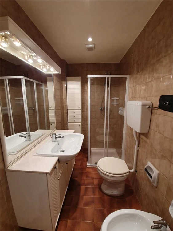 Večerní osvětlení areálu Residence Luna v Lignanu | Lignano / Residence Luna 3 a 4