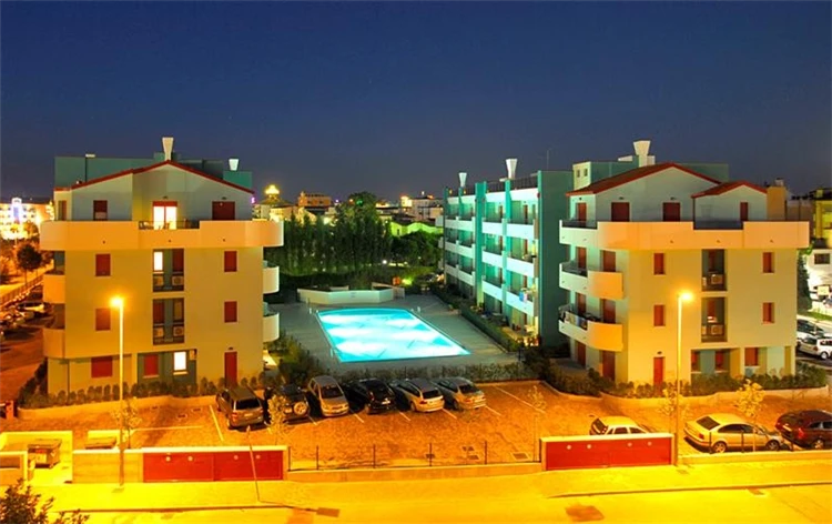 Residence Roberta v Caorle – pohled na ubytování | Caorle / Residence Roberta