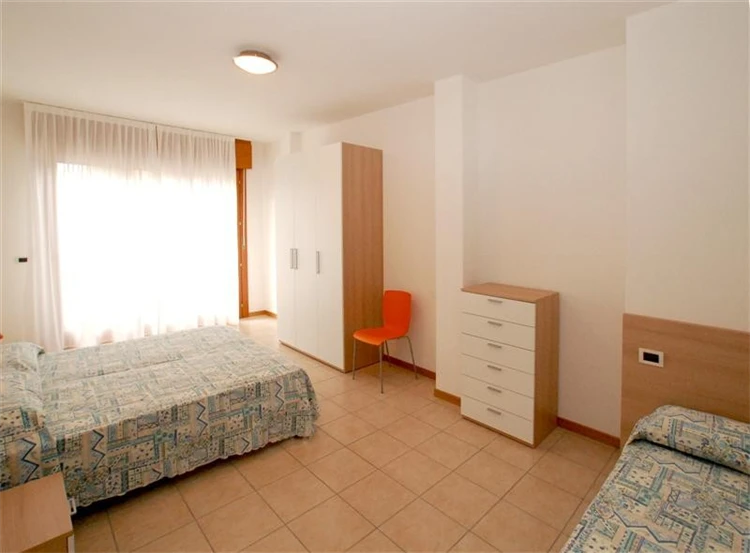Obývací prostor apartmánu v Residence Roberta | Caorle / Residence Roberta