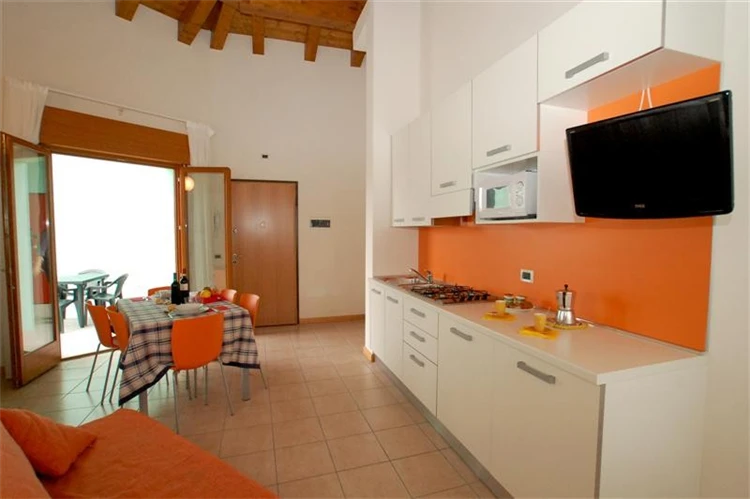 Koupelna v apartmánu Residence Roberta | Caorle / Residence Roberta