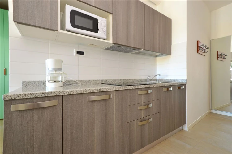 Exteriér Residence Verde Lignano – vstupní část | Lignano / Residence Verde