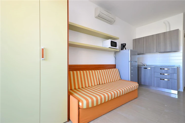 Pohled na bazénový areál Residence Verde v Lignanu | Lignano / Residence Verde