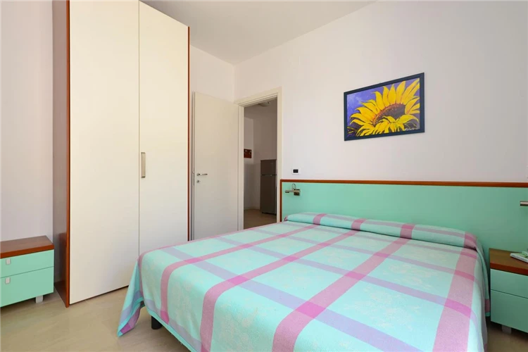 Obývací pokoj apartmánu v Residence Verde Lignano | Lignano / Residence Verde