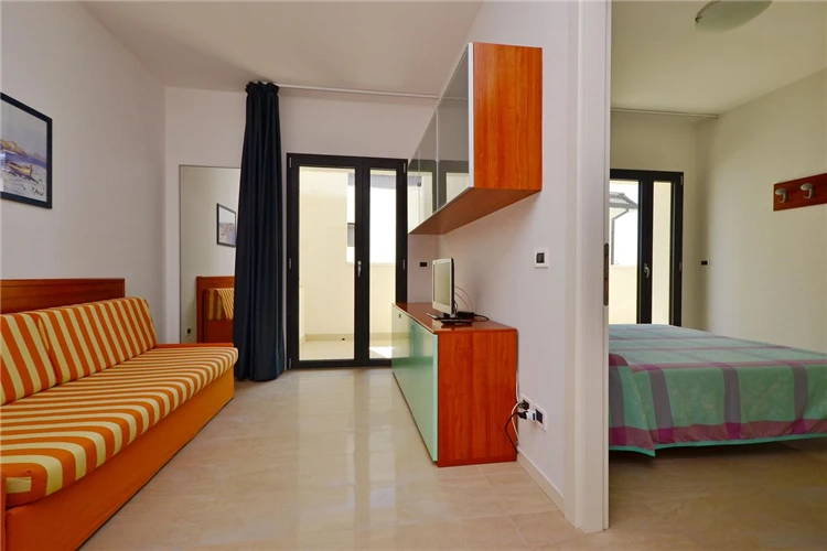 Plně vybavená kuchyně apartmánu, Residence Verde | Lignano / Residence Verde