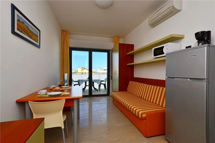 Ložnice apartmánu v Residence Verde, Lignano | Lignano / Residence Verde