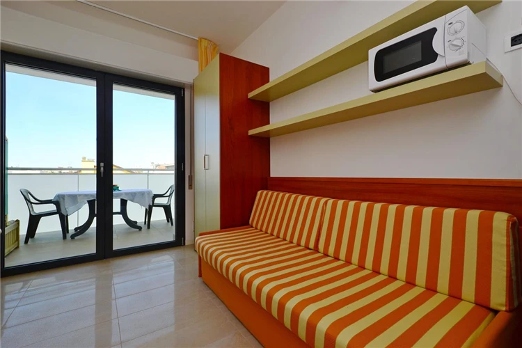 Dvojlůžková ložnice v apartmánu Residence Verde | Lignano / Residence Verde
