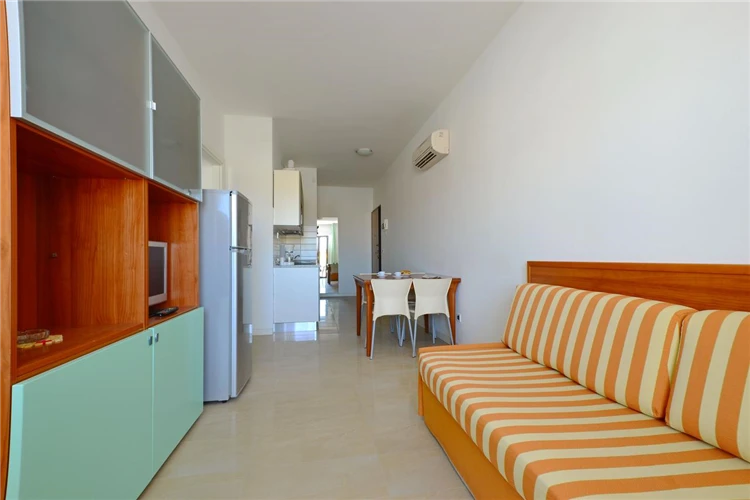 Terasa apartmánu s výhledem, Residence Verde | Lignano / Residence Verde