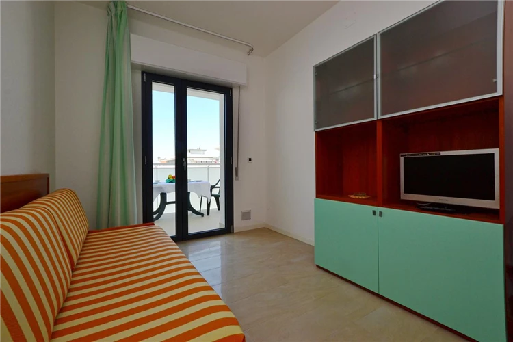 Posezení na terase apartmánu, Residence Verde Lignano | Lignano / Residence Verde