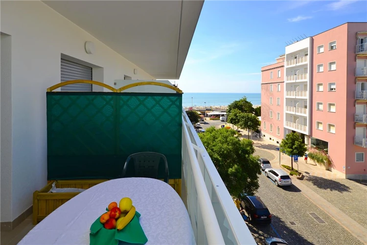 Pláž v blízkosti Residence Verde v Lignanu | Lignano / Residence Verde