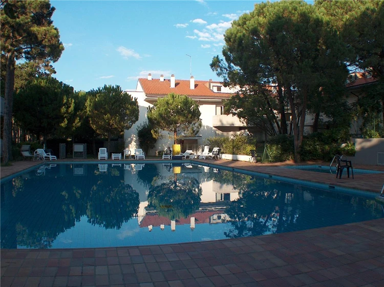 Villaggio Parco Hemingway v Lignanu – celkový pohled na areál | Lignano / Villaggio Parco Hemingway