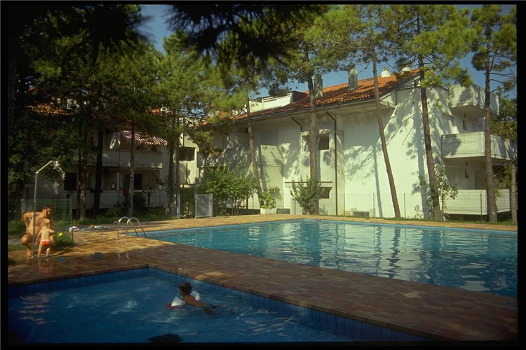 Bazén v areálu Parco Hemingway v Lignanu | Lignano / Villaggio Parco Hemingway