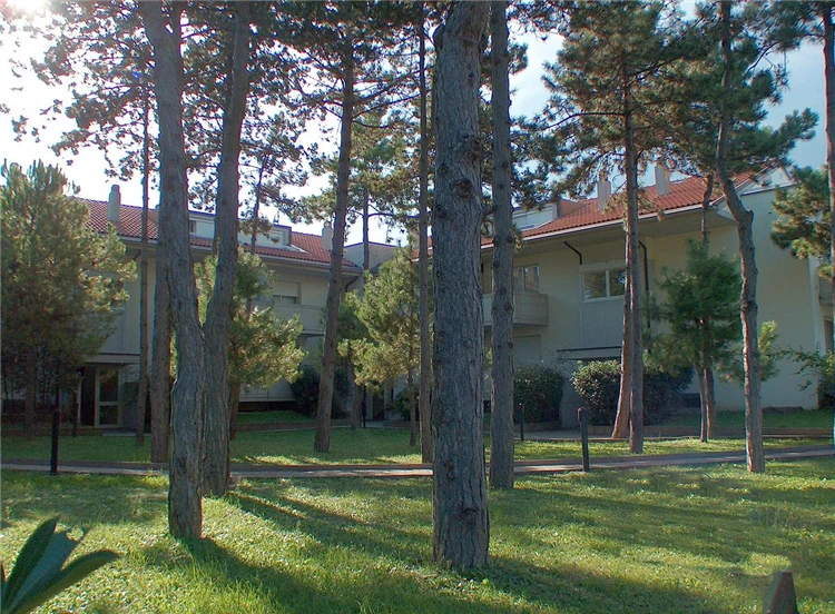 Dětské hřiště s atrakcemi v Parco Hemingway | Lignano / Villaggio Parco Hemingway