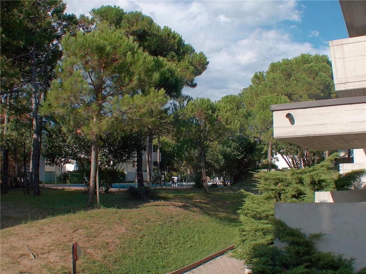 Parco Hemingway Lignano – pohled na celý rekreační areál | Lignano / Villaggio Parco Hemingway