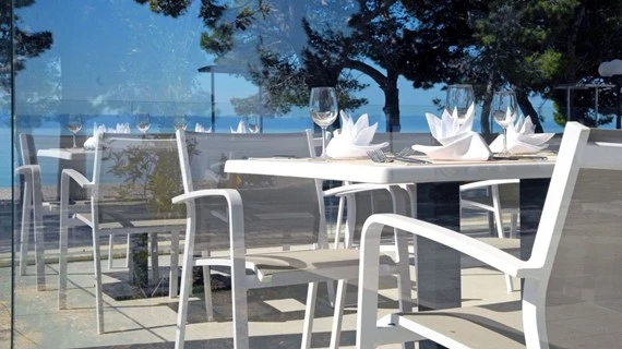 Jídelna restaurace hotelu Alga, Tučepi | Tučepi / Bluesun Hotel Alga